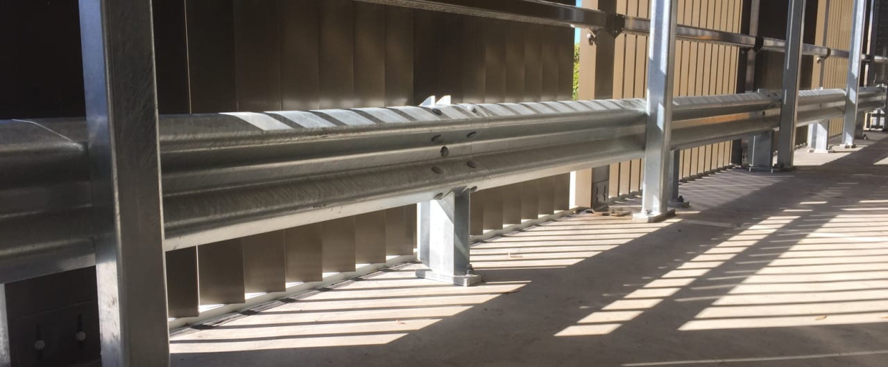 Padstow Commuter Car Park RHINOSTOP® Guardrail Project