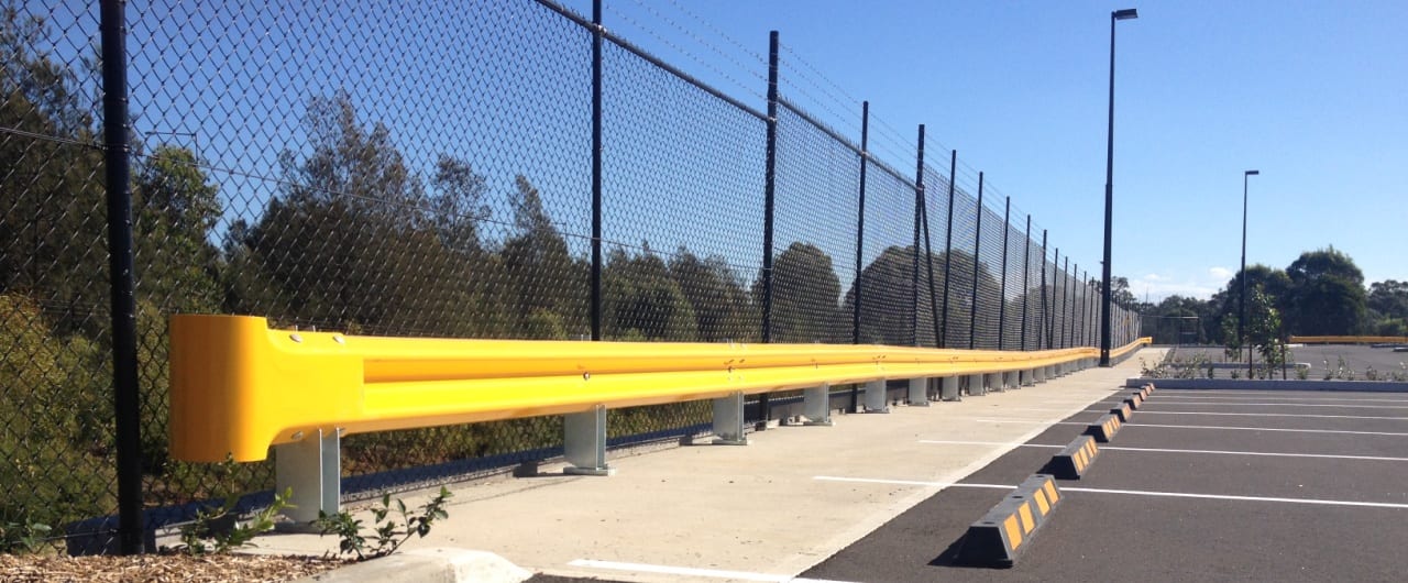 Toll IPEC Distribution RHINO-STOP® Guardrail Project