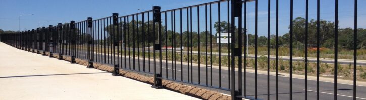 fencing barrier