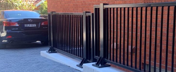 kirribilli car park barrier upgrade to rhino stop elite system