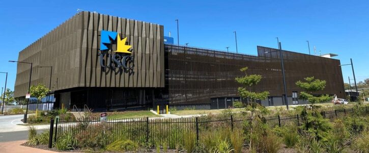 University of Sunshine Coast Car Park